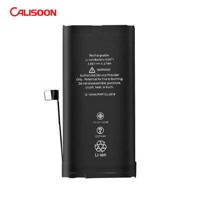 गुणवत्ता  FCC Batteries For Iphone 12 Pro Max 1500mAh Rechargeable Mini Battery फैक्टरी