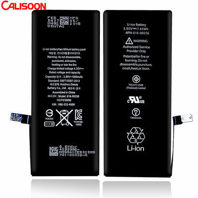 IPhone 6 6s 7 8 प्लस X Xr Xs 11 12 प्रो के लिए रिचार्जेबल सेल फोन बैटरी पैक 3.82V