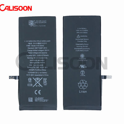 3.8V प्रतिस्थापन बैटरी Iphone 6 6s प्लस 5 6 7 8 2750mAh के लिए
