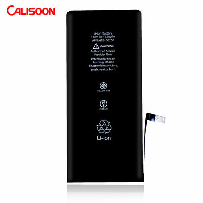 आईफोन 7 प्लस के लिए 2900mAh बैटरी रिचार्जेबल ली-आयन पॉलिमर बैटरी