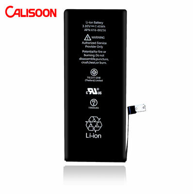 OEM प्रतिस्थापन बैटरी Iphone 7 के लिए 2800mAh ली आयन बैटरी प्रतिस्थापन