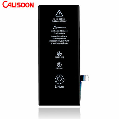 आईफोन 8 के लिए आरओएचएस बैटरी 2500mAh OEM बैटरी प्रतिस्थापन