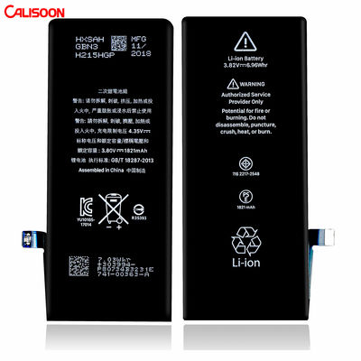 आईफोन 8 के लिए आरओएचएस बैटरी 2500mAh OEM बैटरी प्रतिस्थापन