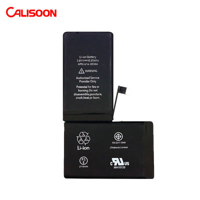 आईफोन एक्स के लिए 2716mAh प्रतिस्थापन बैटरी