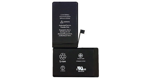 आईफोन एक्स के लिए 2716mAh प्रतिस्थापन बैटरी