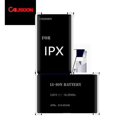 IP xr बैटरी प्रतिस्थापन के लिए Iphone X LI-ION पॉलीमर सेल फोन बैटरी