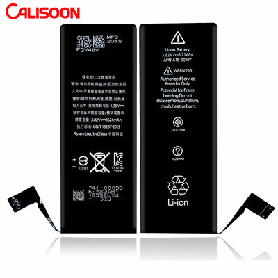 काला रंग आईफोन 11 बैटरी प्रतिस्थापन 3.85V 3110mAh लिथियम-आयन प्रकार ए-क्लास