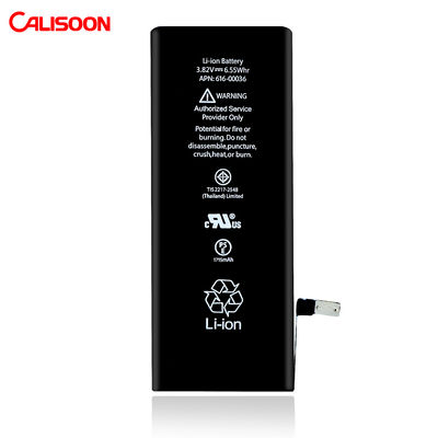आईफोन 8 के लिए 3000mAh सेल फोन लिथियम बैटरी सफेद रंग