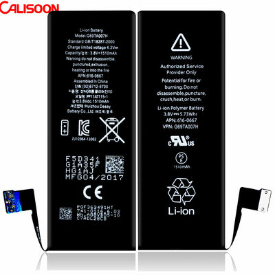 OEM ली आयन मोबाइल फोन बैटरी 2000mAh 100% लिथियम आयन बैटरी