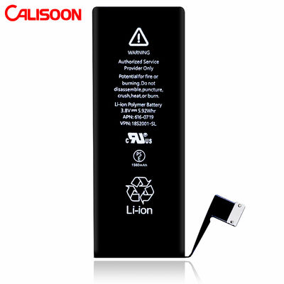 OEM 1810mAh Apple Iphone 6 बैटरी प्रतिस्थापन 41 औंस हल्का