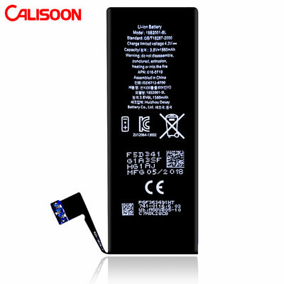 OEM लिथियम पॉलिमर बैटरी 3.8 V ली आयन सेल फोन बैटरी Iphone 6s के लिए