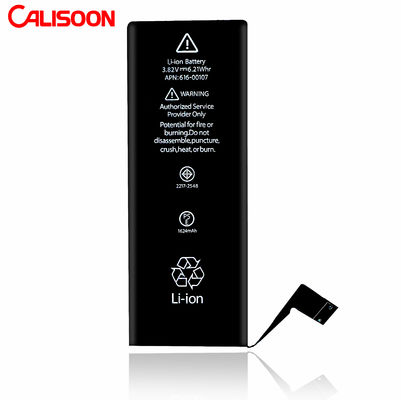 आईफोन के लिए 25 ग्राम आंतरिक बैटरी 1800mAh आंतरिक लिथियम पॉलिमर बैटरी