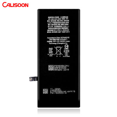 कॉम्पैक्ट आईफोन एक्स बैटरी प्रतिस्थापन लिथियम आयन 2716mAh 4.7*2.8*0.2in