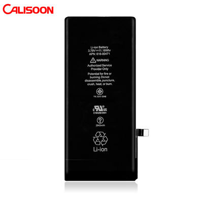 कॉम्पैक्ट आईफोन एक्स बैटरी प्रतिस्थापन लिथियम आयन 2716mAh 4.7*2.8*0.2in